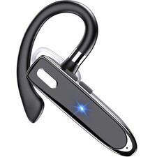 Wireless Headset Business Earpiece Built-in Mic Noise Cancelling Headphone 5....