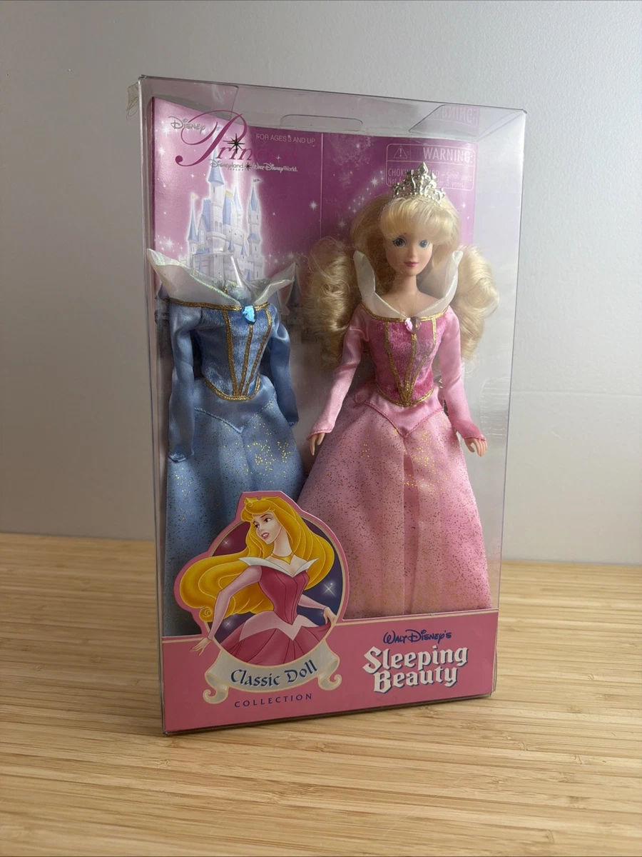 Muñeca De Tela Princesa De 45 Cm Para Bebés – Peluche Suave Con Ropa Y Pelo, Regalo De Cumpleaños