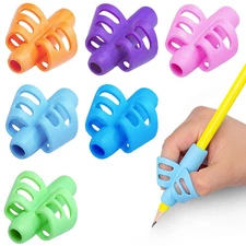 Pencil Grips for Kids Handwriting, Ergonomic Children Writing Aid, Training