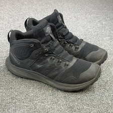 Merrell Men  s Nova 3 Mid Tactical Waterproof Boots Size 10.5 Black J005049