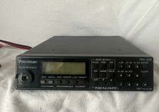 Untested Patrolman Realistic PRO-2026 100-Channel Mobile Programmable Scanner