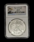 2012 American Silver Eagle * NGC MS69 * FIRST RELEASES * One Ounce