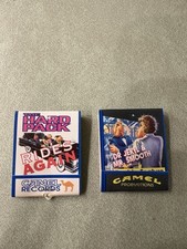 Vintage 1992 Joe Camel Matchbooks Lot 2 Dr Jekyl Hard Pack Records Car Unstruck