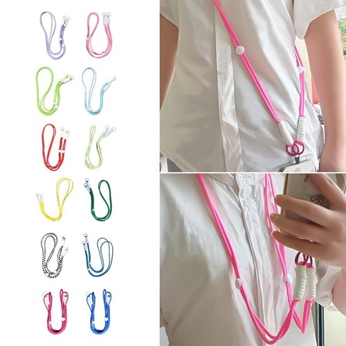 Bandoulière universelle nylon patch lanières de téléphone portable sangle de téléphone portable lanière N V5T9 - Photo 2 sur 33