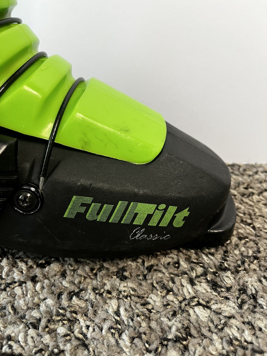 Full Tilt Classic Original Ski Boots, Size 25-25.5 - Purple Green
