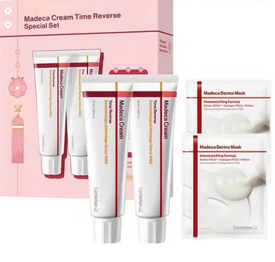 Centellian24 Korean 2x Madeca Cream Time Reverse 2x Intensive Formula Sheet Mask