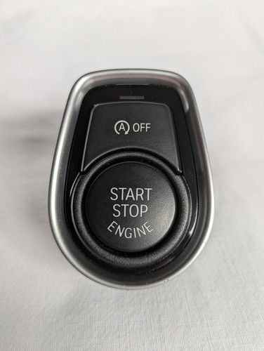 BMW F20 120D Schalter Anlasser Zündung Start Stop Druckschalter 925073402 Orig.
