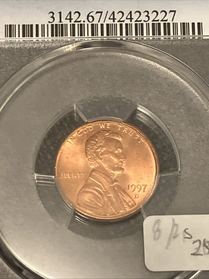 Lincoln Cent 1997 & 1997D PCGS 67RD - Image 3 of 4