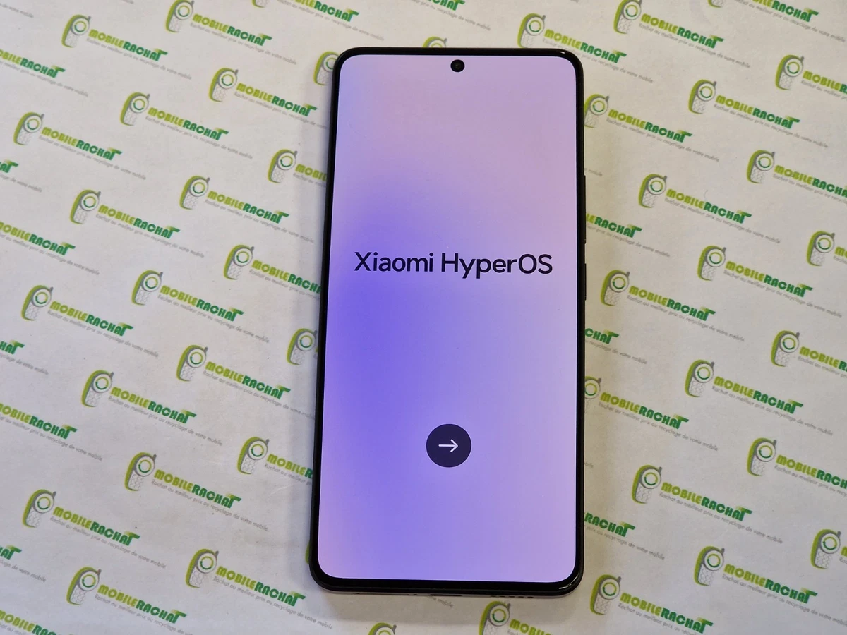 XIAOMI REDMI NOTE 13 Pro+plus 5g- 8Go/256Go Noir. Désimlocké Très Bon