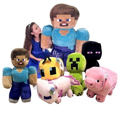 Minecraft Plüsch Riese Bis 95cm Original Sortiert Plush Big Size XXXL