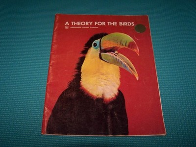 A Theory For The Birds (Evolution)
