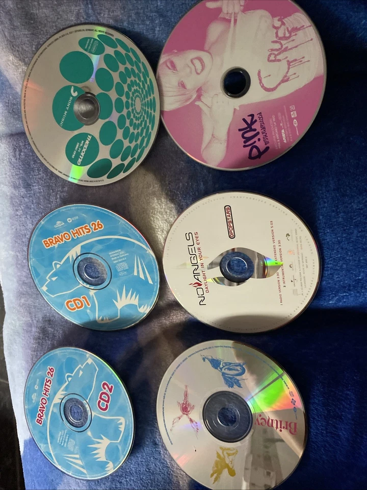 24 CD’s -Sammlung ohne Hülle - Bild 4 von 4