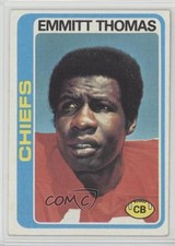 1978 Topps Emmitt Thomas #426 HOF 1md