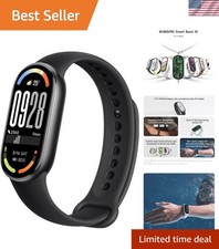 Mi Smart Band 10 - 1.72" AMOLED Smartwatch  21 Days Battery Life, Heart Rate...