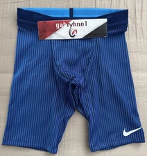 Nike Pro Elite Team Track & Field Half Tights AO8152-492 Made In USA Mens Large