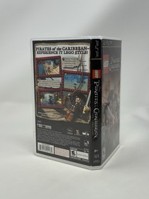 LEGO Pirates of the Caribbean the Video Game PlayStation Portable PSP Authentic