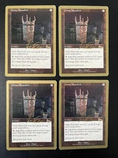 MTG- Grim Monolith x4 - 2000 Brussels World Championship Deck