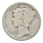 1921-D Mercury Dime *6112