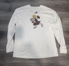 Adidas San Diego Padres swinging friar Logo football White Size  XXL shirt Rare