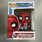 Funko Pop! Vinyl: Marvel - Spider-Man - (Homemade Suit) #222 w protector