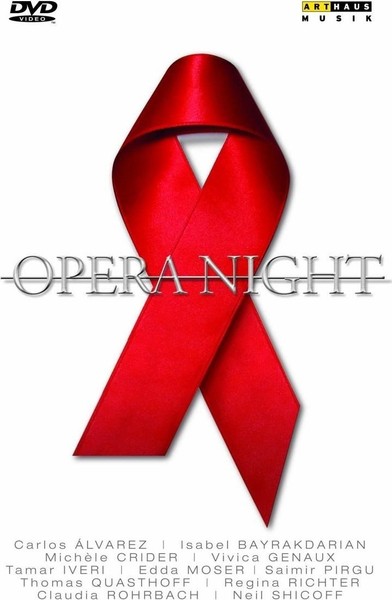 Music Dvd - Opera Night For German Aids Foundation - Arthaus Musik -D- Neu-image