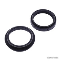 SKF Gabelsimmerringe - WP Ø43X52,9X9,5 FüR Husaberg FS 400 C 2001-03
