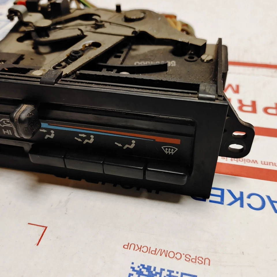 1987-1996 Dodge Dakota кондиционер температуры климат-контроль блок со шлангами провода OEM - Изображение 3 из 4