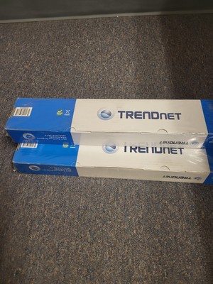 Lot of (3) TrendNet Cat.5 5E 48-Port Patch Panel New/Sealed TC-P48C5E