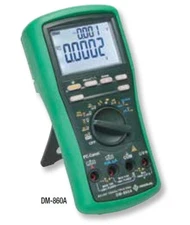 Greenlee DM-860A Industrial 500,000-Count Digital Multimeter