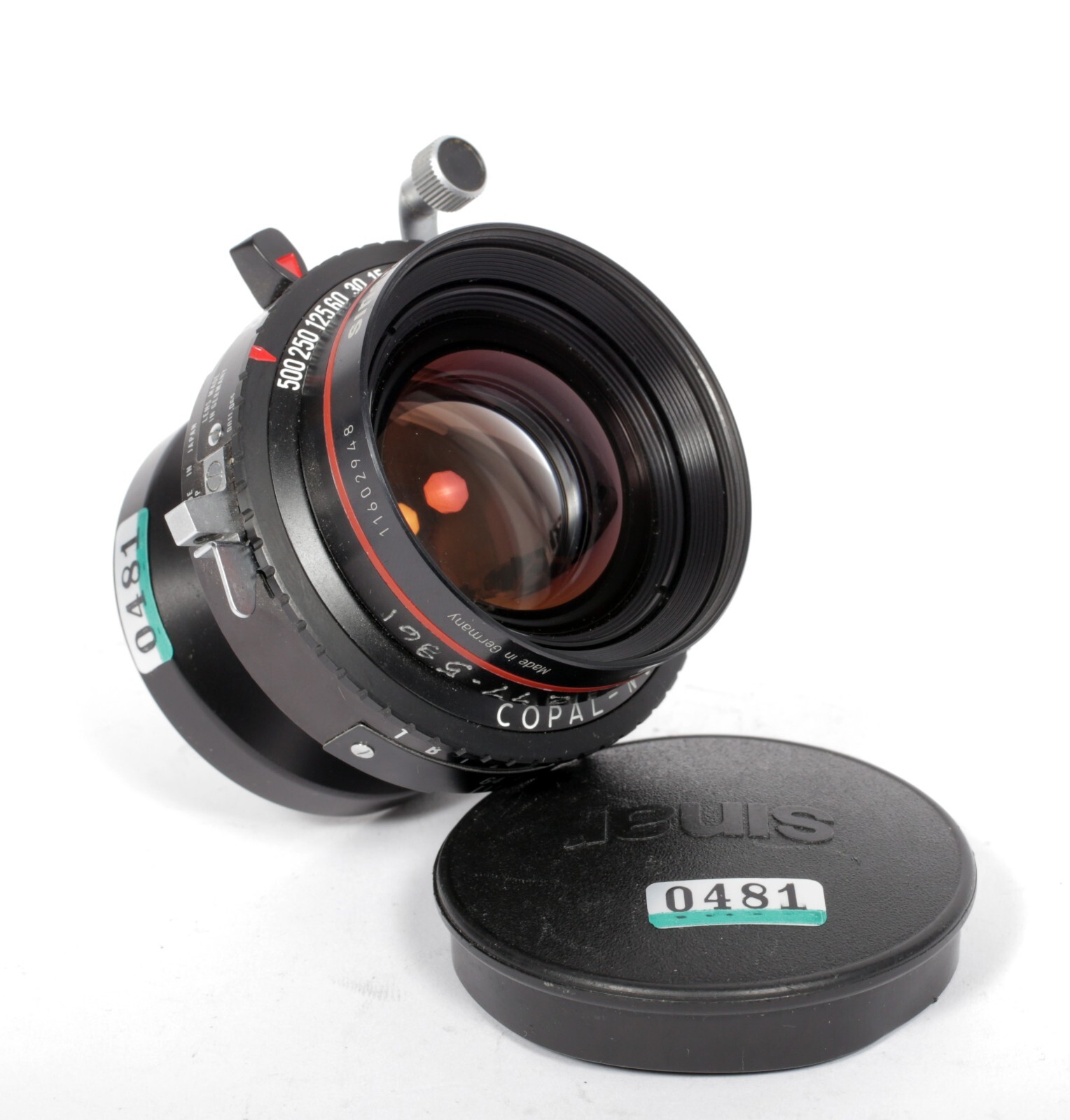 フィルムカメラ RODENSTOCK APO-SIRONAR-S 180MM F5.6 Rodenstock 180mm f5.6 APO-Sironar-S (Shutter) - Lens – Kamerastore