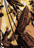 Gold Stamp Art Series CRUEL ULTIMATUM mtg Outlaws of Thunder Junction