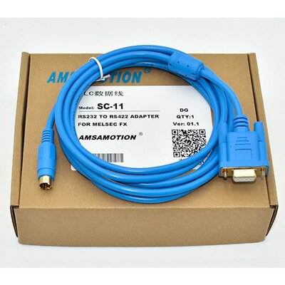 FOR MITSUBISHI serial FX/1N/0S/3U/3G series PLC programming cable SC-11 line