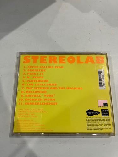 Peng! by Stereolab (CD, May-1992, Too Pure) - Picture 3 of 3