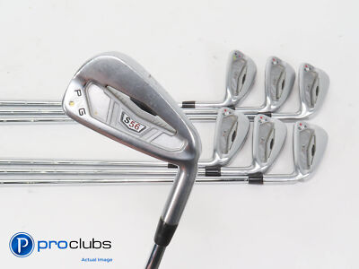 Ping S56 Red Dot 7 Iron Regular Steel Shaft Golf Pride Grip Ping S56 Red Dot 7 Iron Regular Steel Shaft Golf Pride Grip