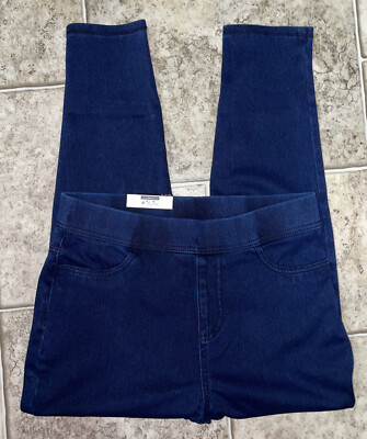 Denim Time And Tru Pull On Capris New Time And Tru Women's Woven