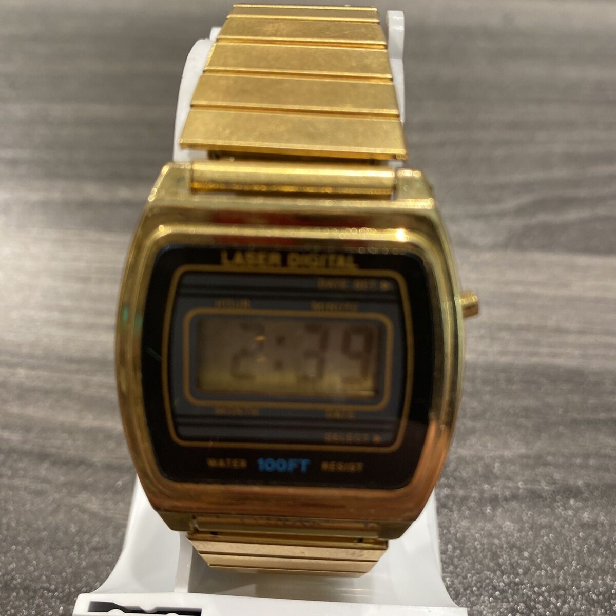 Vintage Mens Seiko Hattori Laser Digital Time Watch Original Vintage Mens Seiko Hattori Laser Digital Time Watch Original