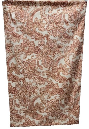 2 fundas de almohada hechas a medida bronceadas, naranjas quemadas, estampadas doradas de cachemira se adaptan a Stan/queen - Imagen 3 de 8