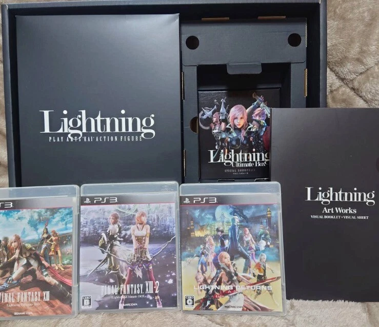 SONY PS3 Software FINAL FANTASY XIII 13 LIGHTNING ULTIMATE BOX from Japan F/S