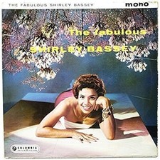 Shirley Bassey - LP - The Fabulous - Columbia 33SX 1178 - 1959 - Mono - VG+