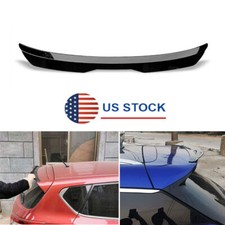 Universal Rear Roof Lip Spoiler Wing Decorate Strips Modified Spoilers For Suv