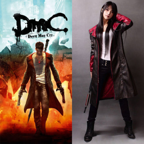 Devil May Cry 5 Dante Cosplay Costume Deluxe