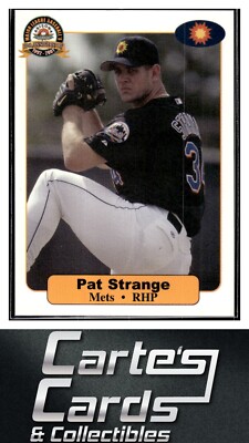 Pat Strange 2001 Arizona Fall League Prospects #25  New York Mets