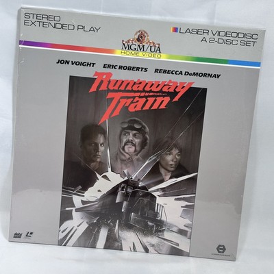 Runaway Train 1985 Laserdisc LD