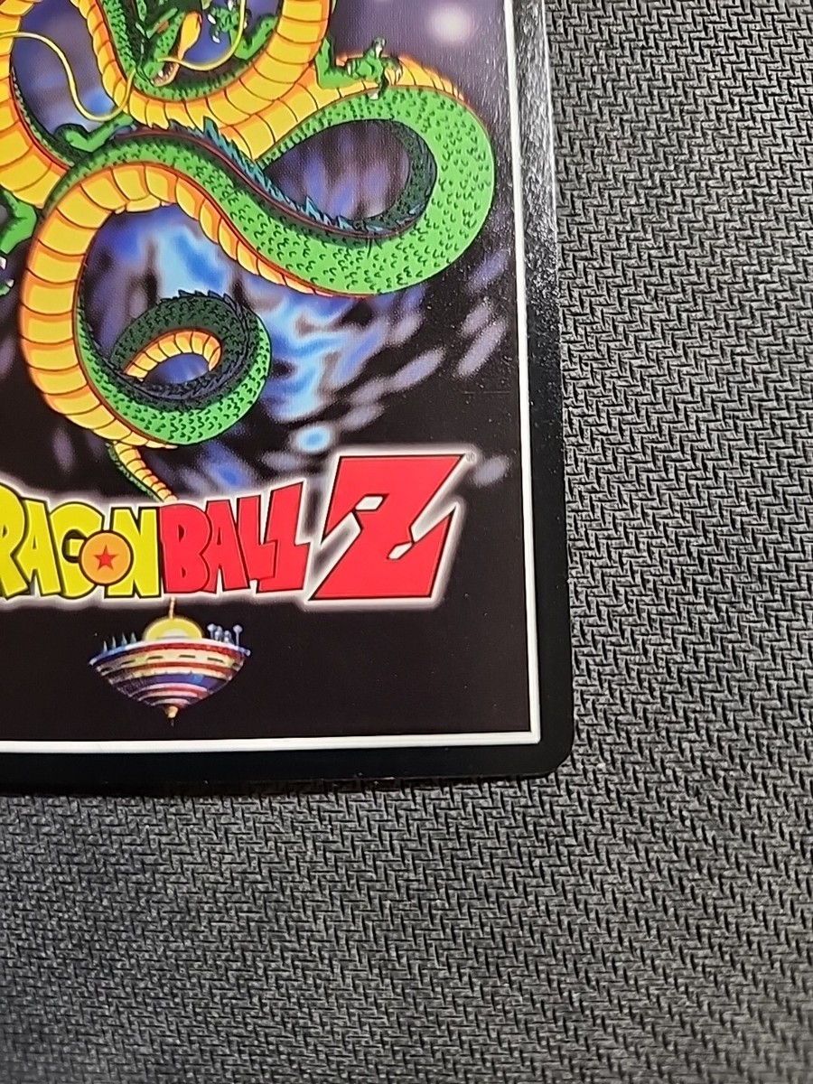 Dragon Ball Z Stupid Tricks PS 6 Foil Cell Games Promo TCG Limited