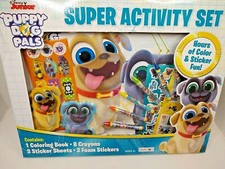 Puppy Dog Pals Super Activity Set Age 3 Disney New