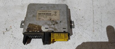 Gebrauchtes OEM Alarm Steuergerät Modul für Porsche 911 964 1991-1994 OE92861826000
