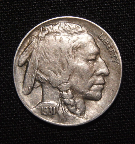 1931 S Buffalo Nickel  XF