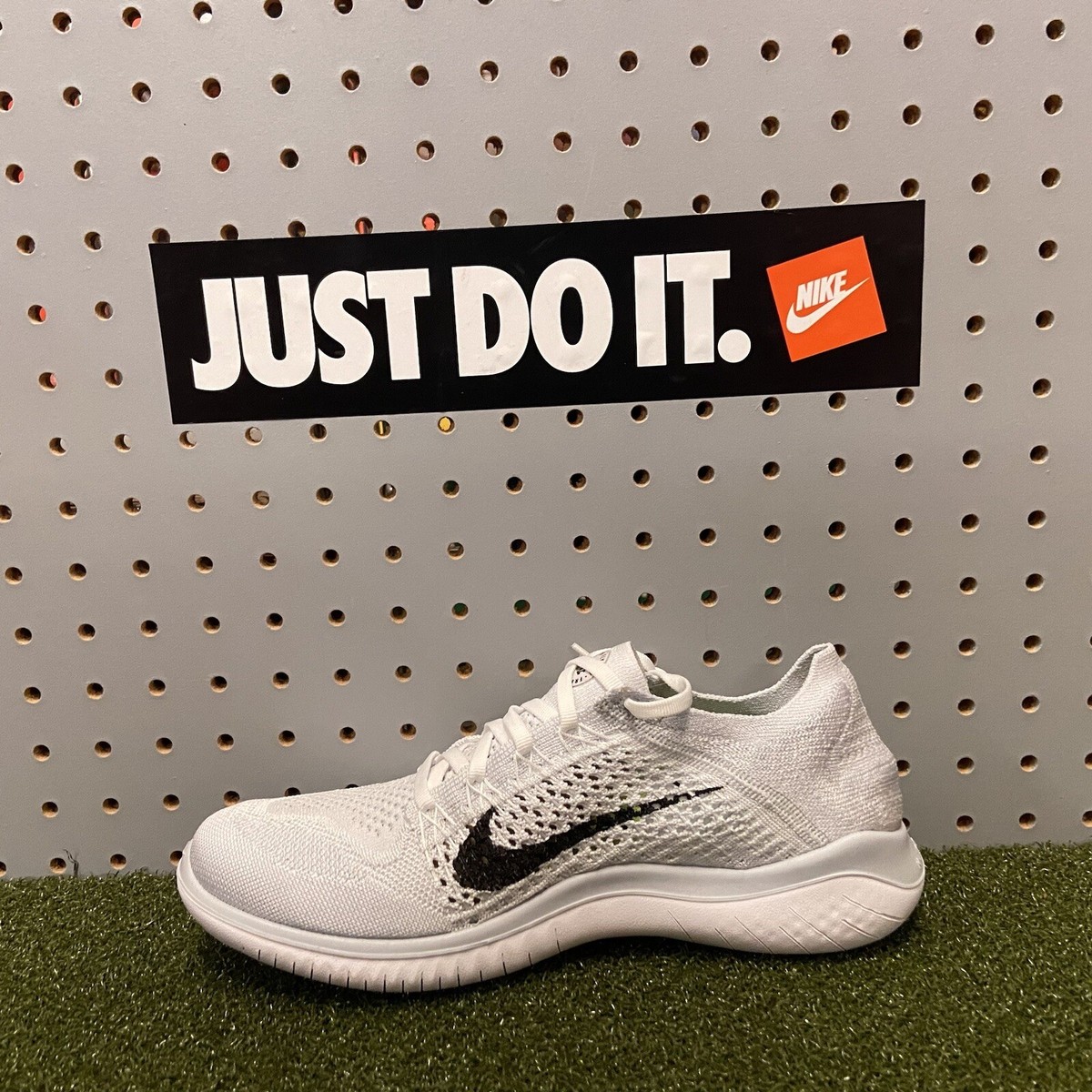 Nike Womens Free RN Flyknit 2018 Running Shoes 942839 100