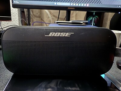 Bose SoundLink Flex Bluetooth Lautsprecher - Schwarz