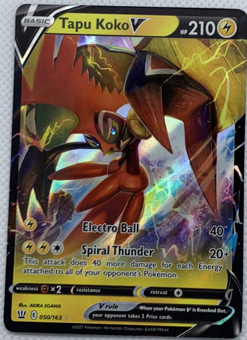 Tapu Koko V BST 50  Pokemon TCG POK Cards